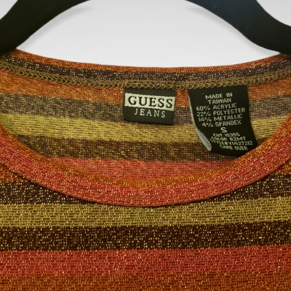 GUESS Jeans Fitted Sleeveless Top - Small - Picture 4 of 6